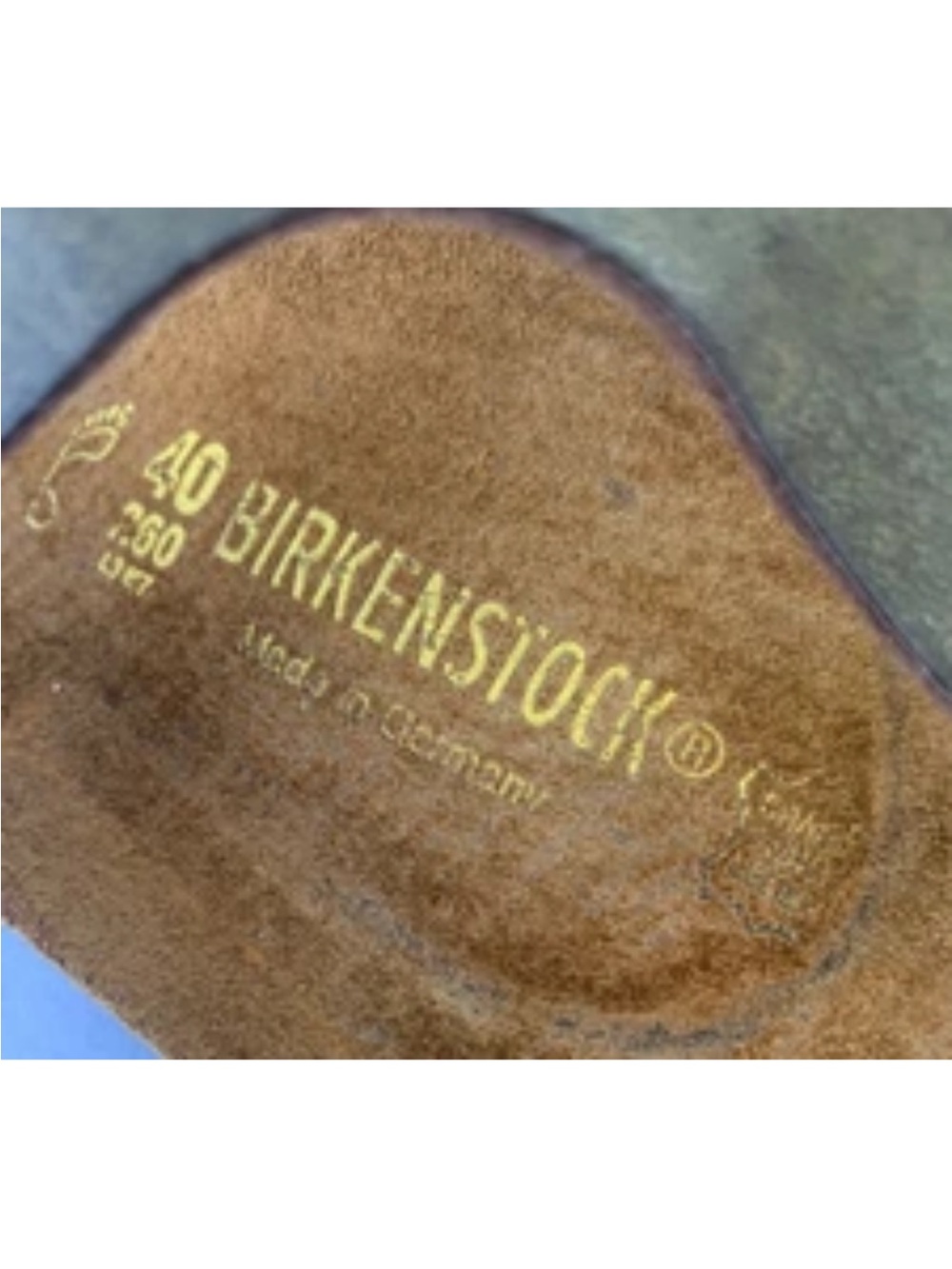 Birkenstock Gizeh Birko-Flor Women's Size 9 Casual Leather Sandals - Picture 7 of 13